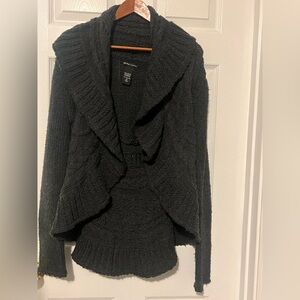New York & Company Black Women's Cardigan